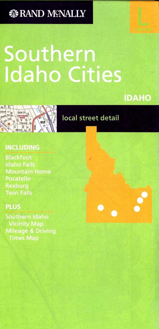 Southern Idaho cities : Idaho : local