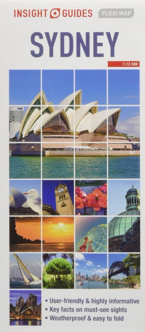 Sydney : Insight Guides Flexi Map