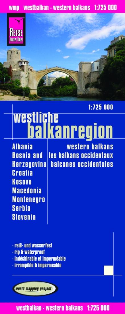 Westliche Balkanregion = Western Balkans = Les Balkans occidentaux = Balcanes occidentales