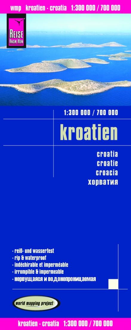 Kroatien = Croatia = Croatie = Croacia