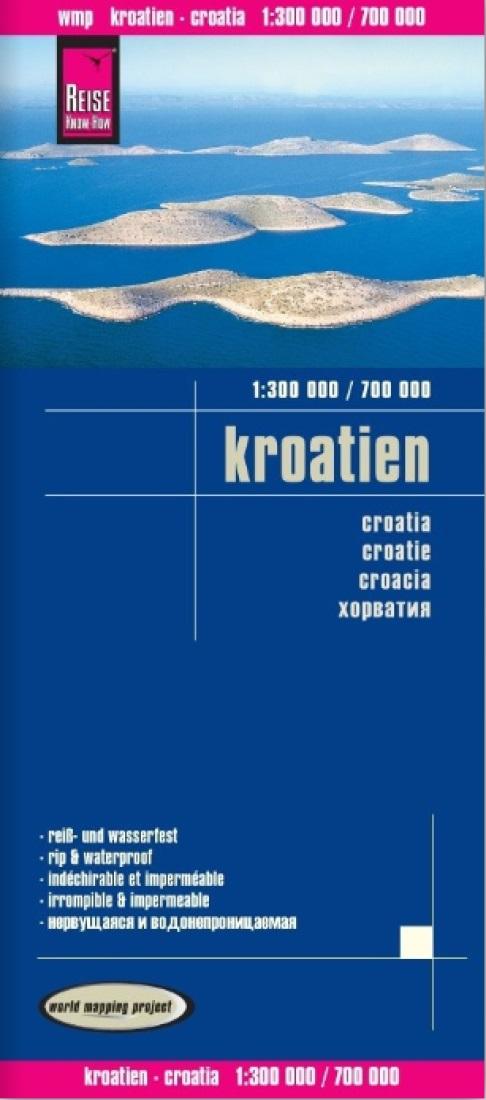 Kroatien = Croatia = Croatie = Croacia