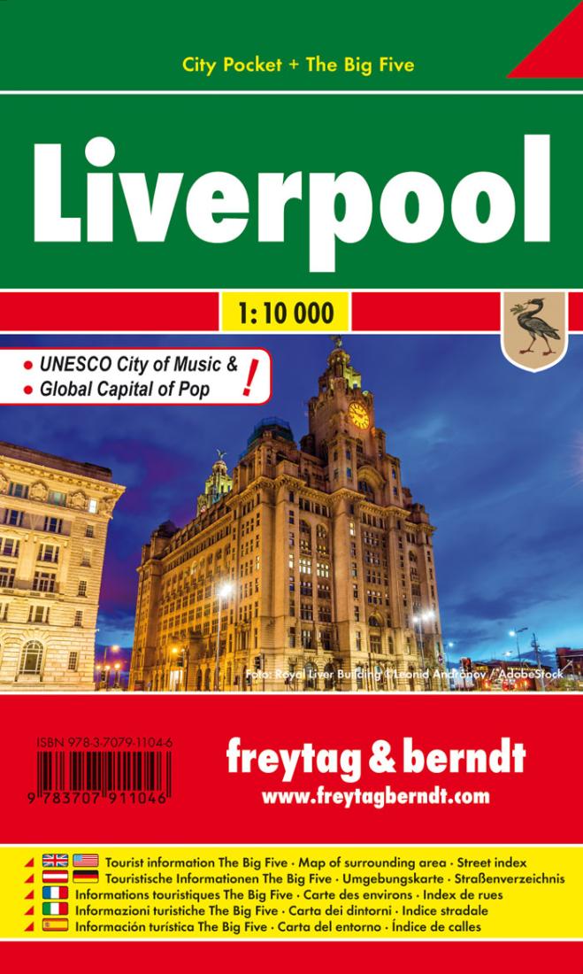 Liverpool : city pocket + the big five