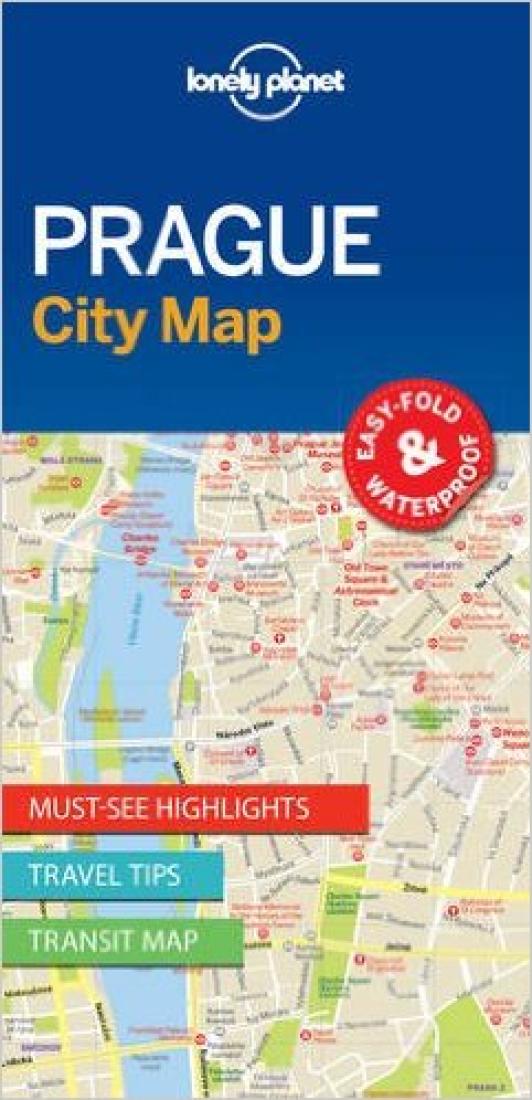 Prague : city map