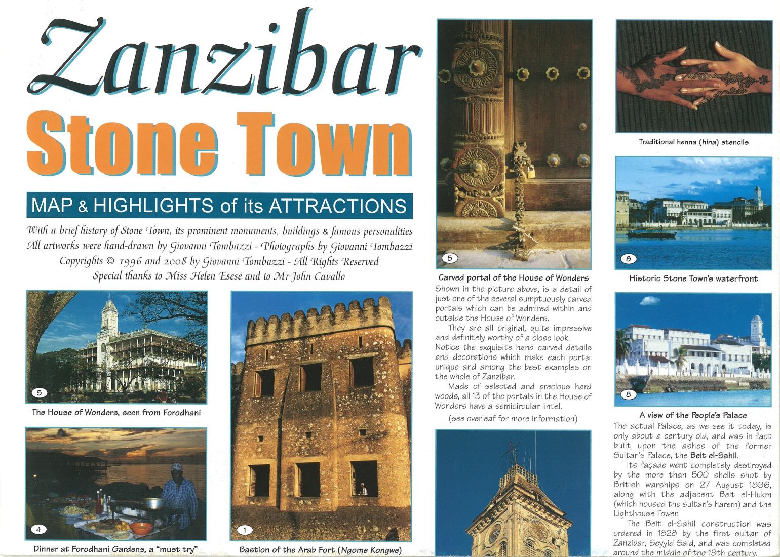 Zanzibar : stone Town