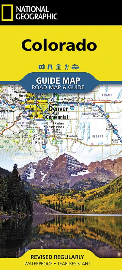 Colorado GuideMap