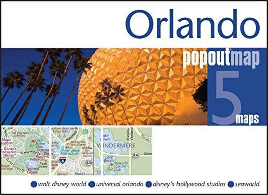 Orlando : popoutmap : 5 maps