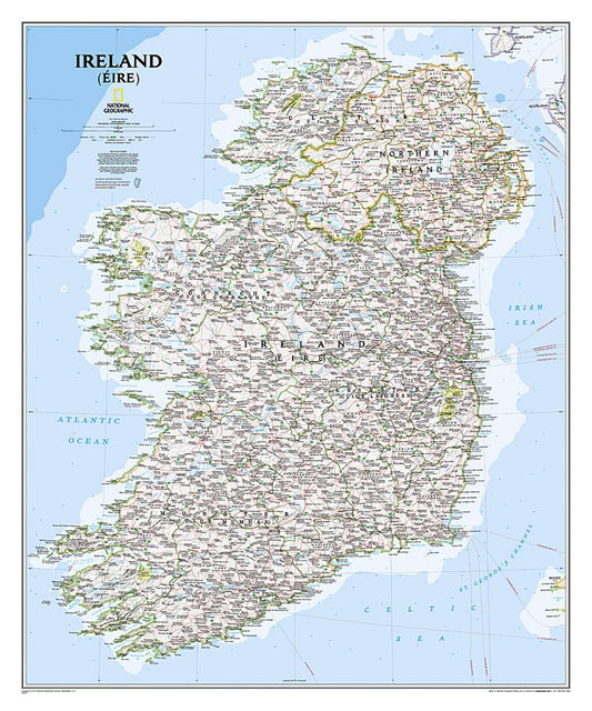 Ireland Classic [Laminated]