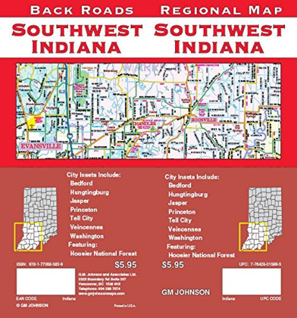 Southwest Indiana Regional Map