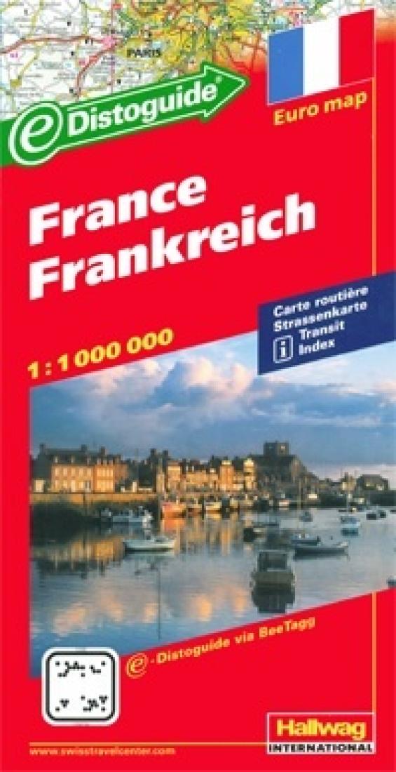 France : Euro map = Frankreich