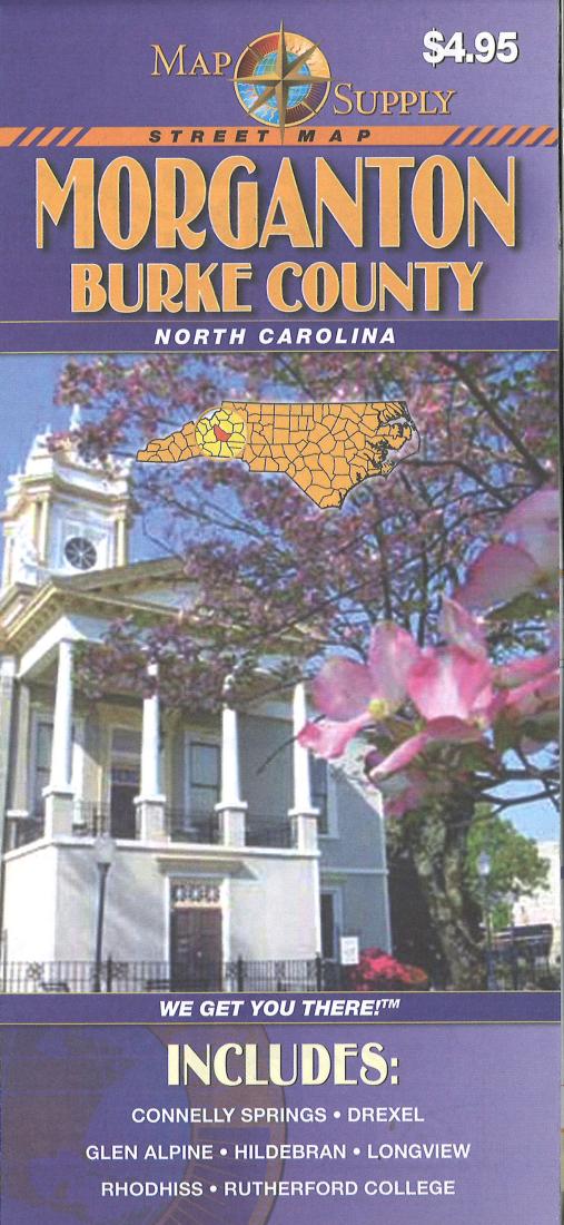 Morganton : Burke county, North Carolina