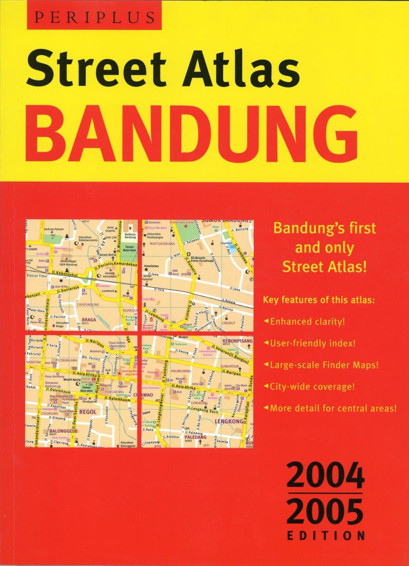 Bandung : street atlas