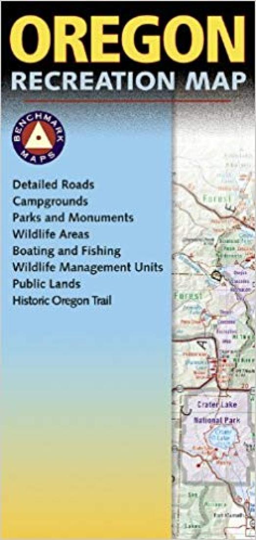 Oregon Recreation Map