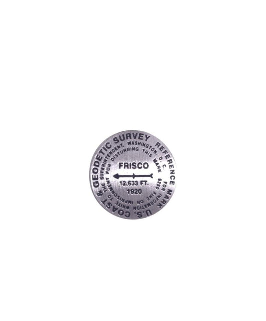 Mt. Humphreys (San Francisco Peak, aka "Frisco"), Arizona lapel pin