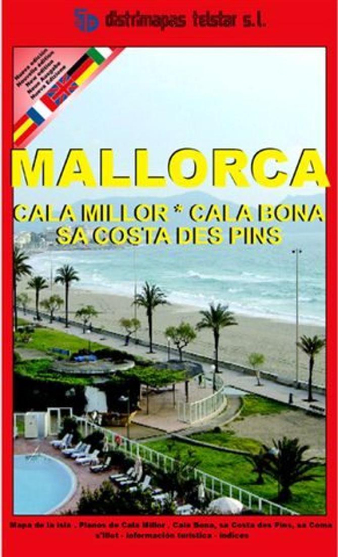 Mallorca : Cala Millor : Cala Bona : Sa Costa des Pins