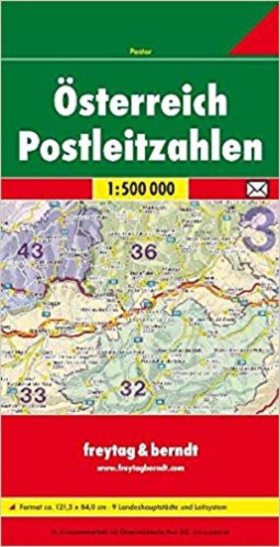 Austria Post Codes