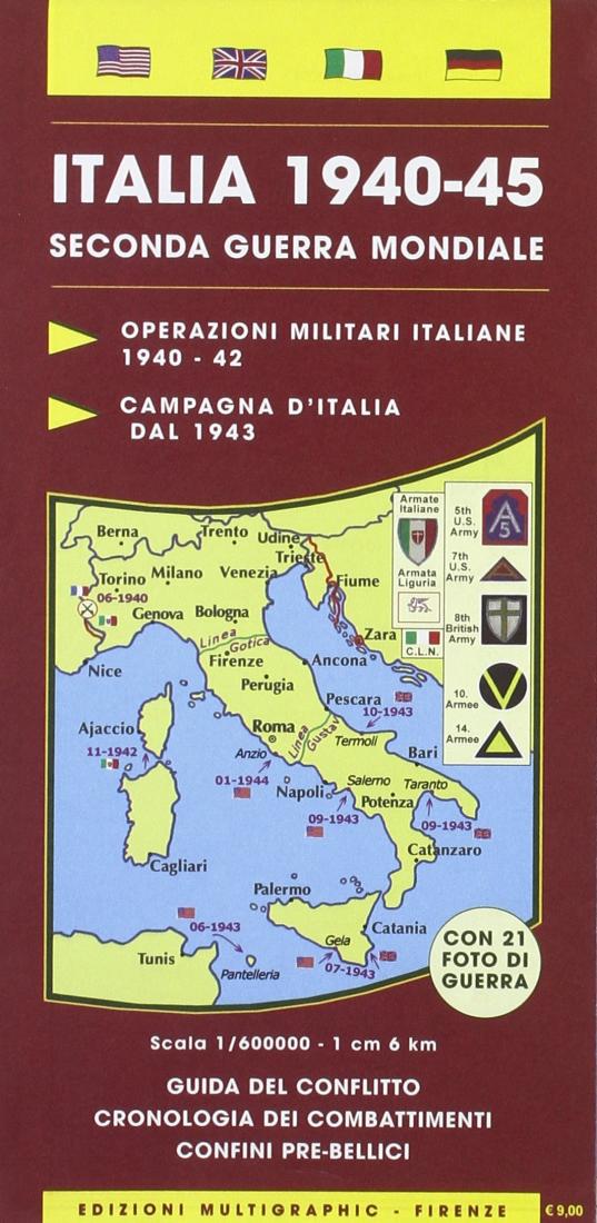 Italy 1940-1945 : World War II