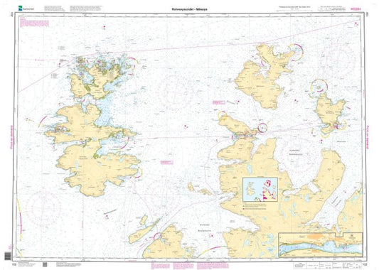 Rolvsøysundet - Måsøya - 102 - Norway Kartverket Nautical Charts