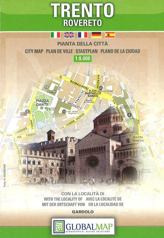 Trento City Map