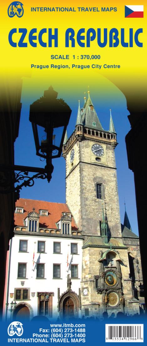 Czech Republic Travel Map