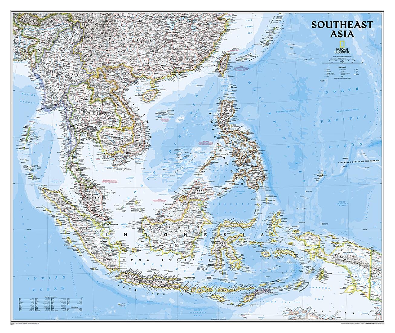 Southeast Asia Classic [Tubed]