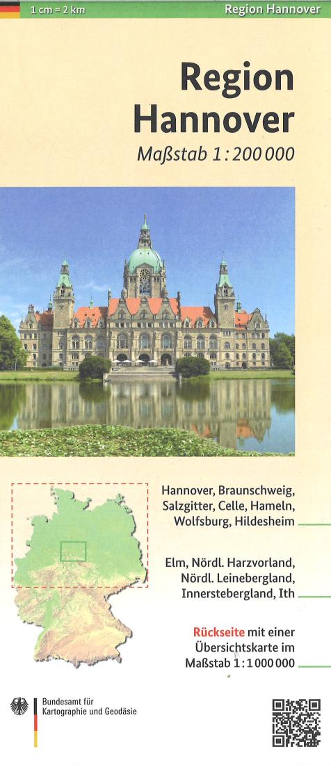 Hannover Regional Map