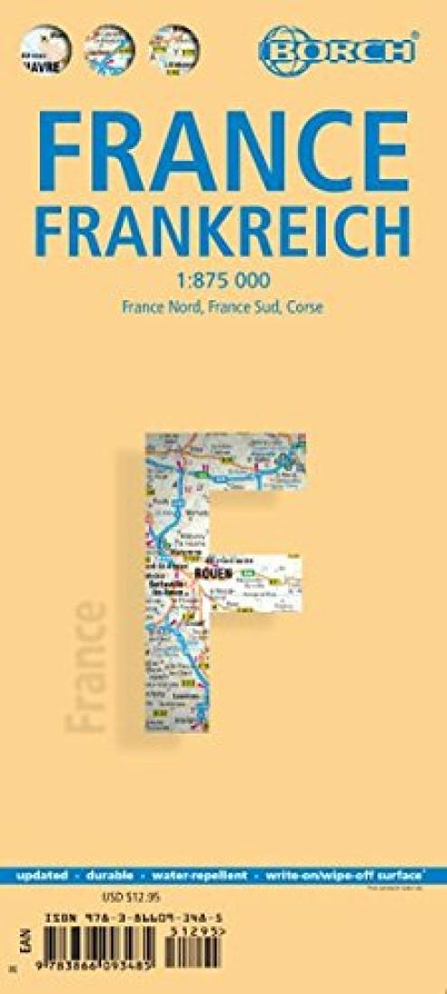 France Road Map