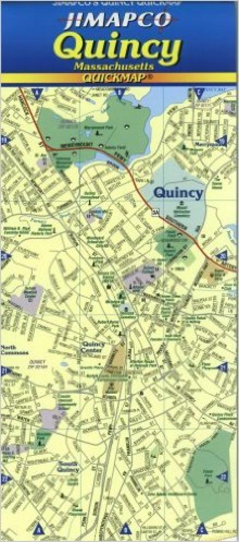 Quincy : Massachusetts : quickmap