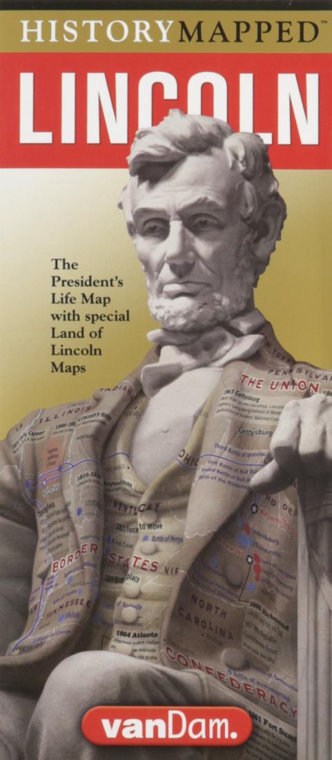 Lincoln : history mapped