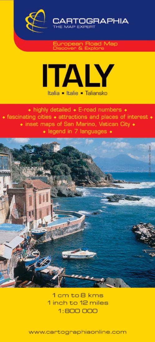 Italy Road Map