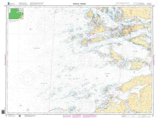 Håsteinen - Batalden - 26 - Norway Kartverket Nautical Charts