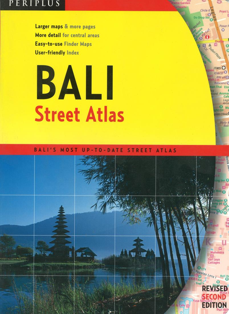 Bali : street atlas