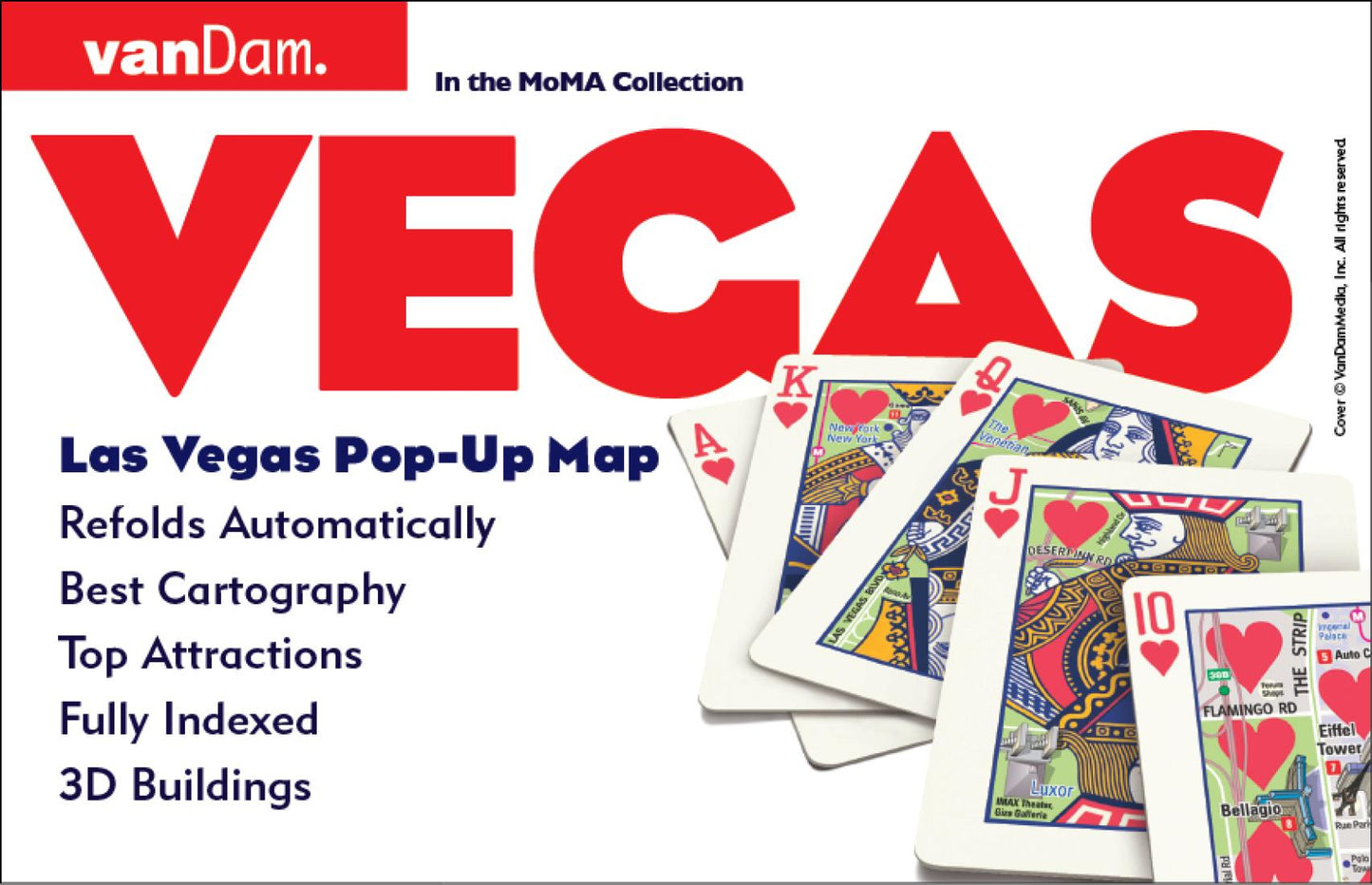 VEGAS : Las Vegas pop-up map