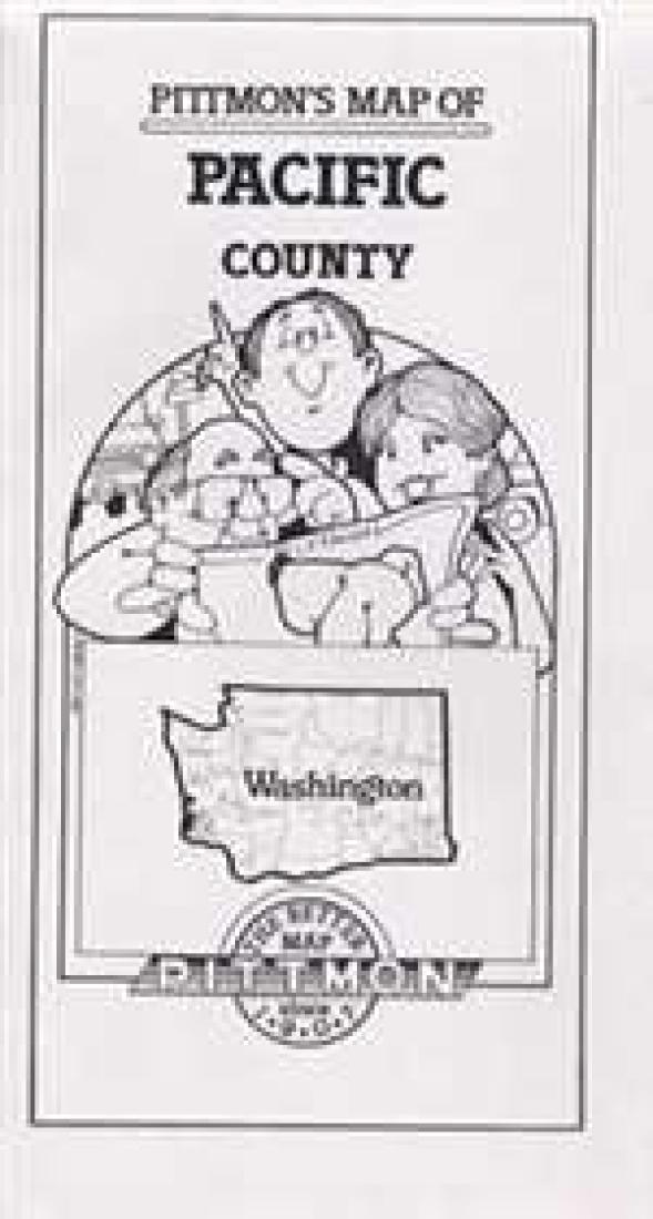 Pittmon's map of Pacific County