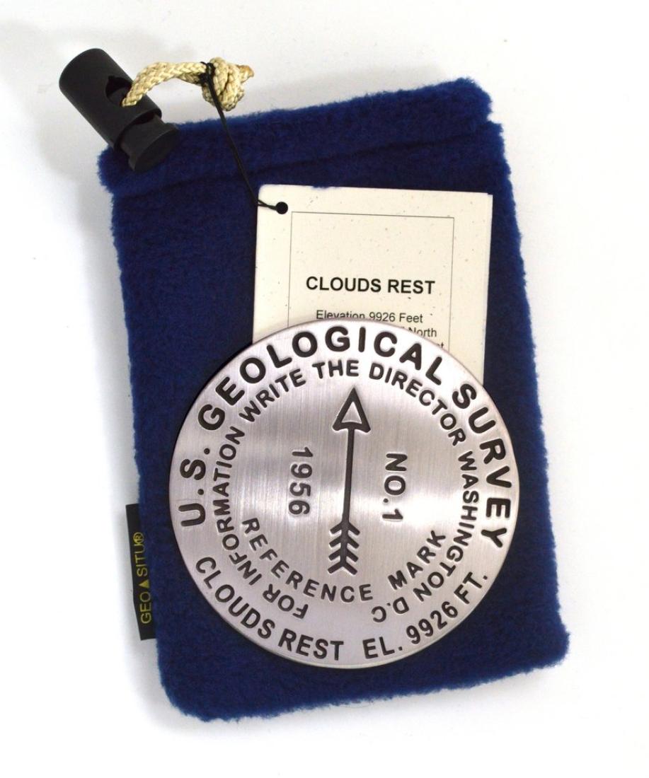 Clouds Rest, Yosemite National Park, California paperweight