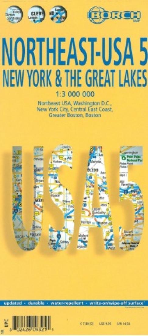 Northeast - USA 5 : New York & Great Lakes