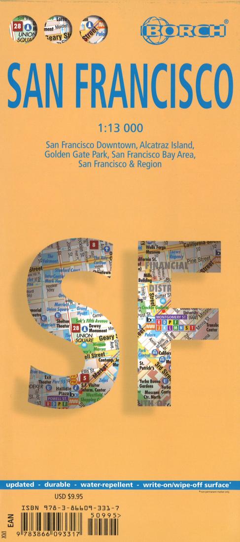 San Francisco City Map