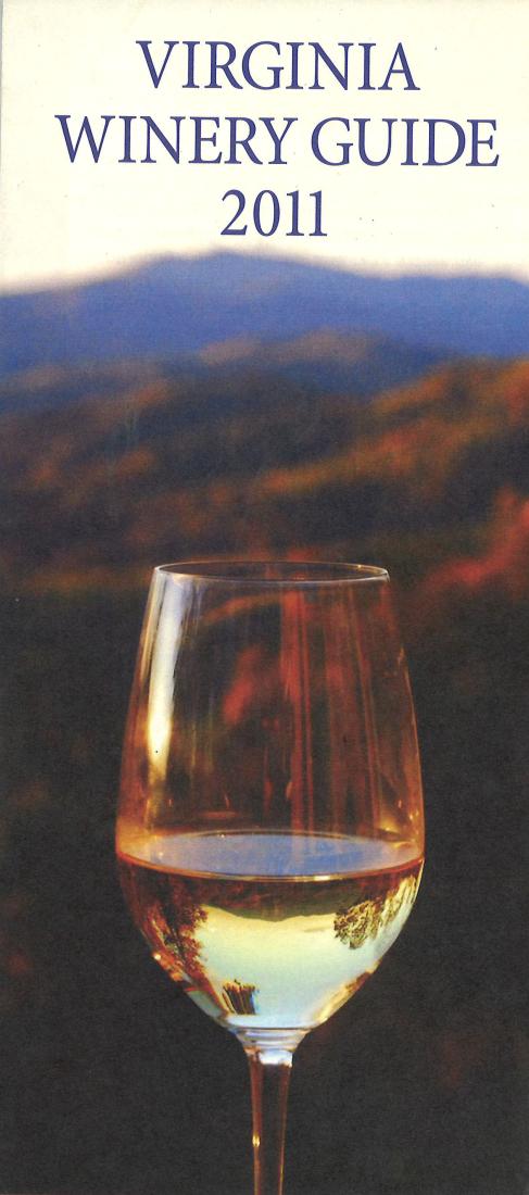 2011 Virginia Winery Guide