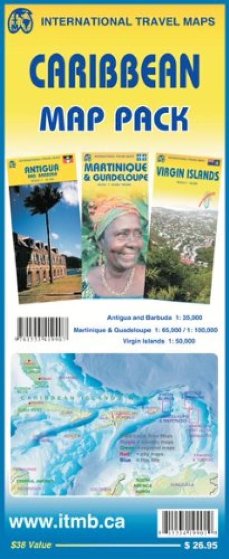 Caribbean Map Pack