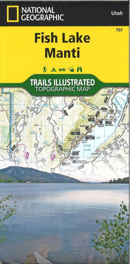 Fish Lake : Manti : trails illustrated topographic map