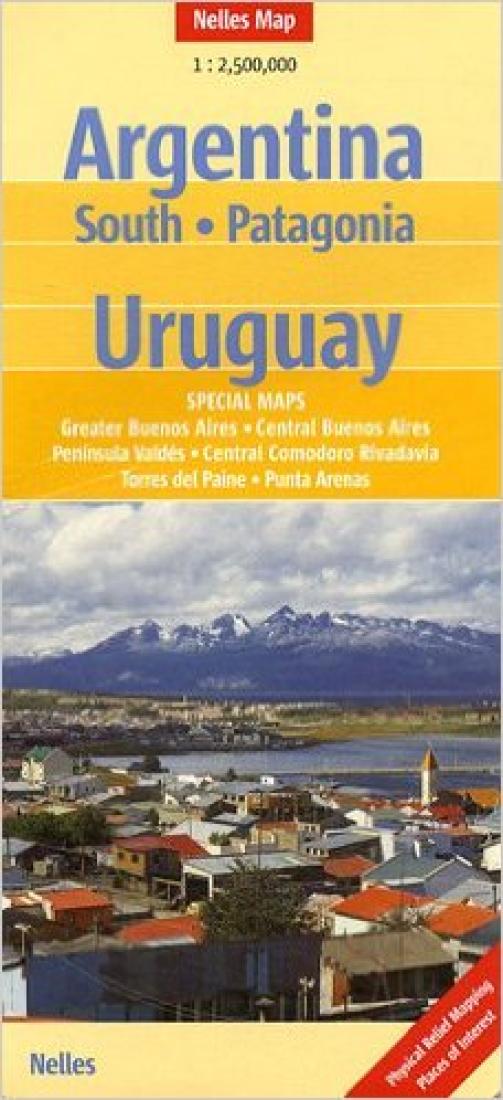 Argentina : south : Patagonia : Uruguay