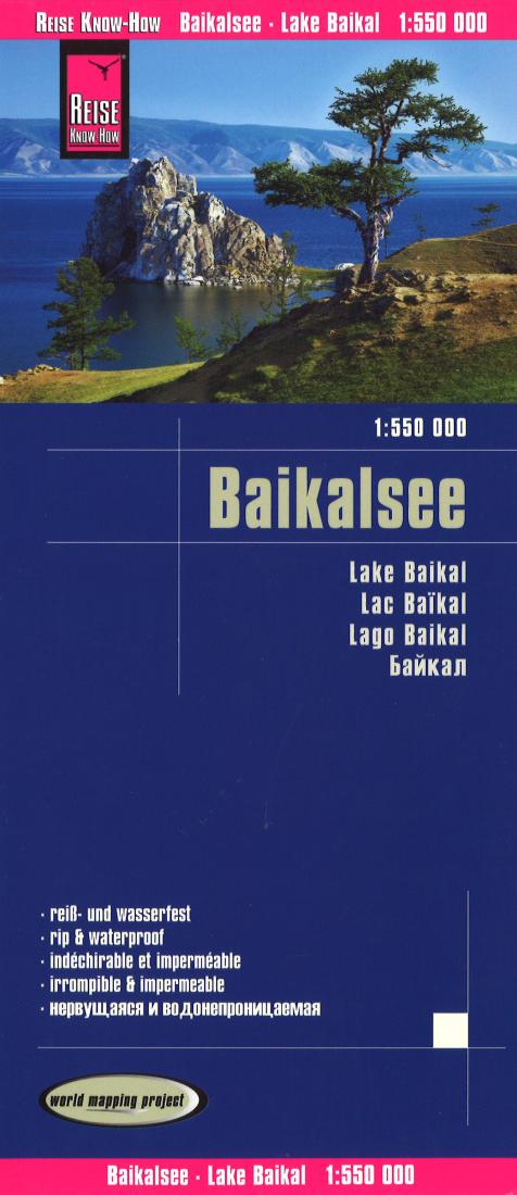 Baikalsee = Lake Baikal = Lac Baïkal = Lago Baikal