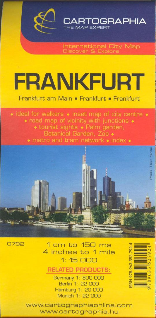 Frankfurt 1:15 000 = Frankfurt am Main
