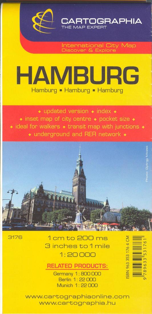 Hamburg City Map