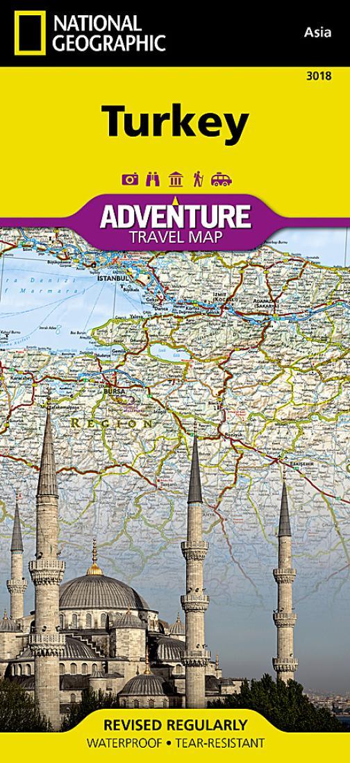 Turkey Adventure Map 3018