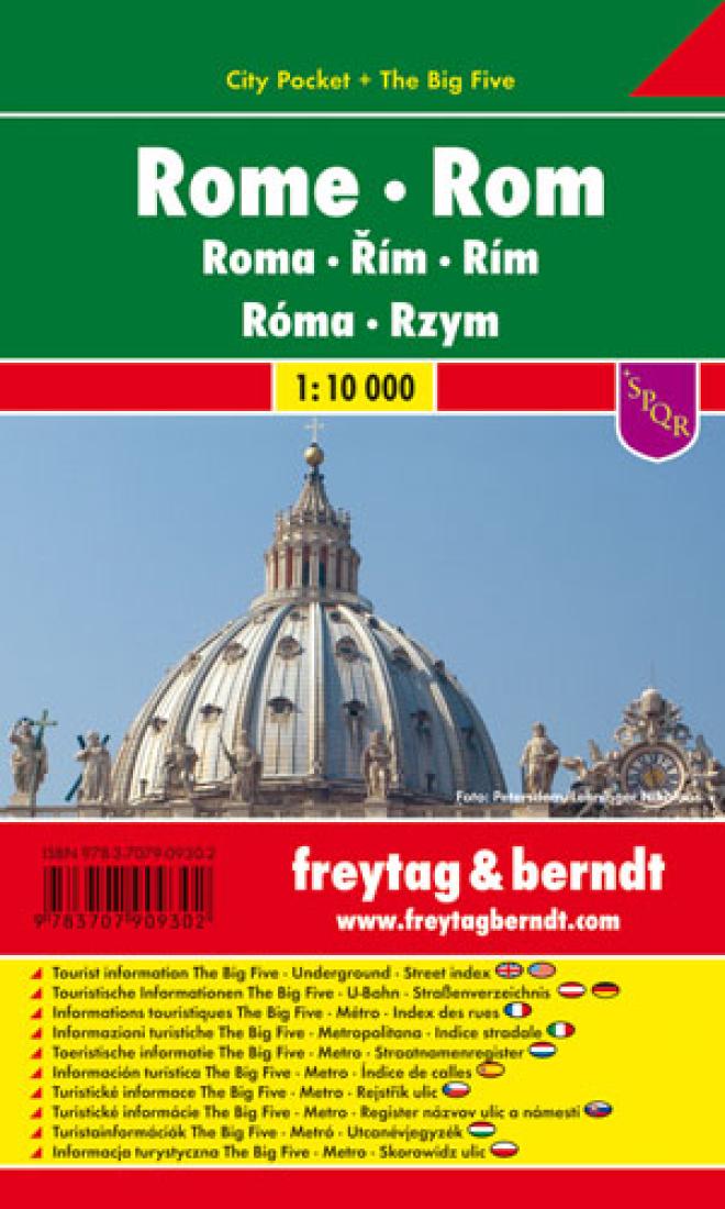 Rome : city pocket + the big five = Roma = Rzym