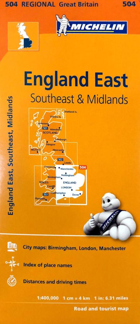 England east : southeast & midlands