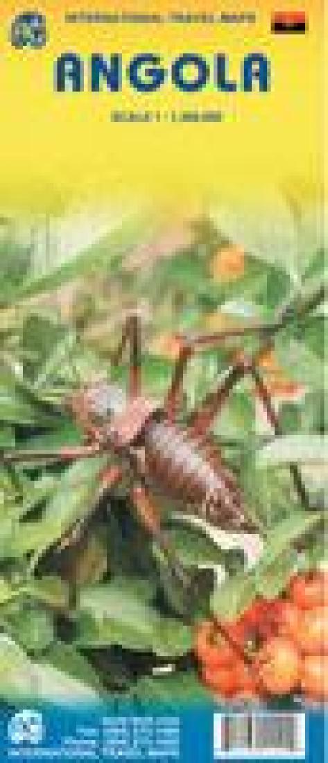 Angola Travel Map
