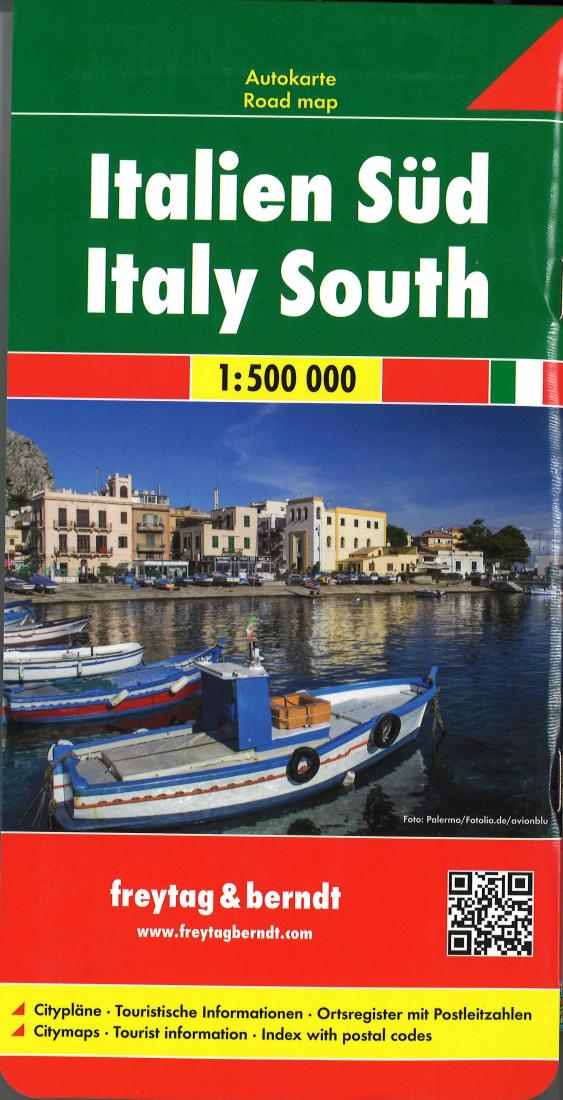 Italien Süd = Italia meridionale = Italië Zuiden