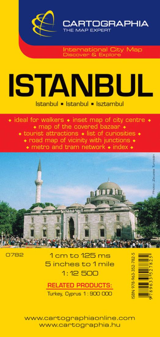 Istanbul City Map