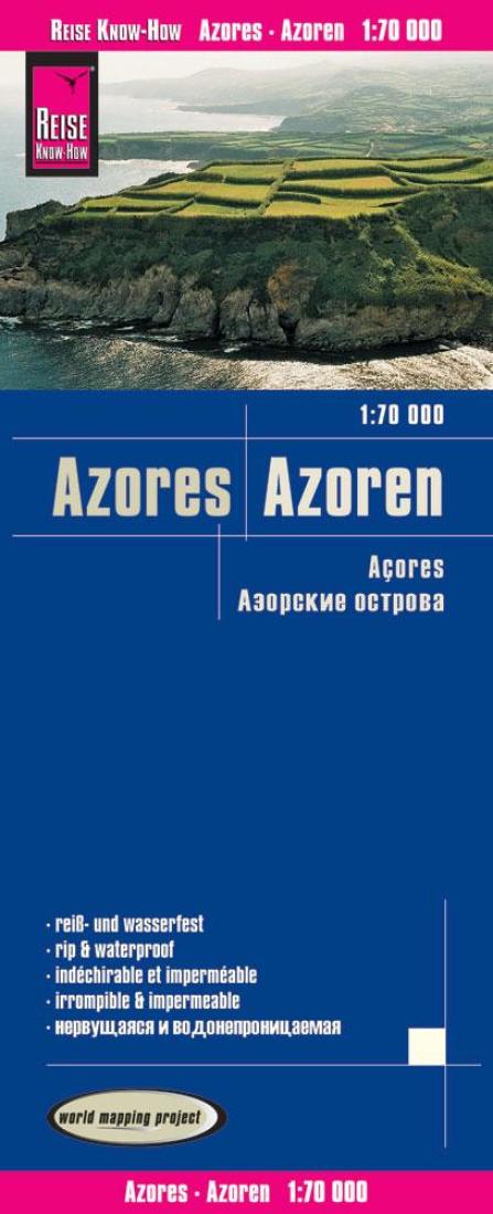 Azoren = Azores = Açores